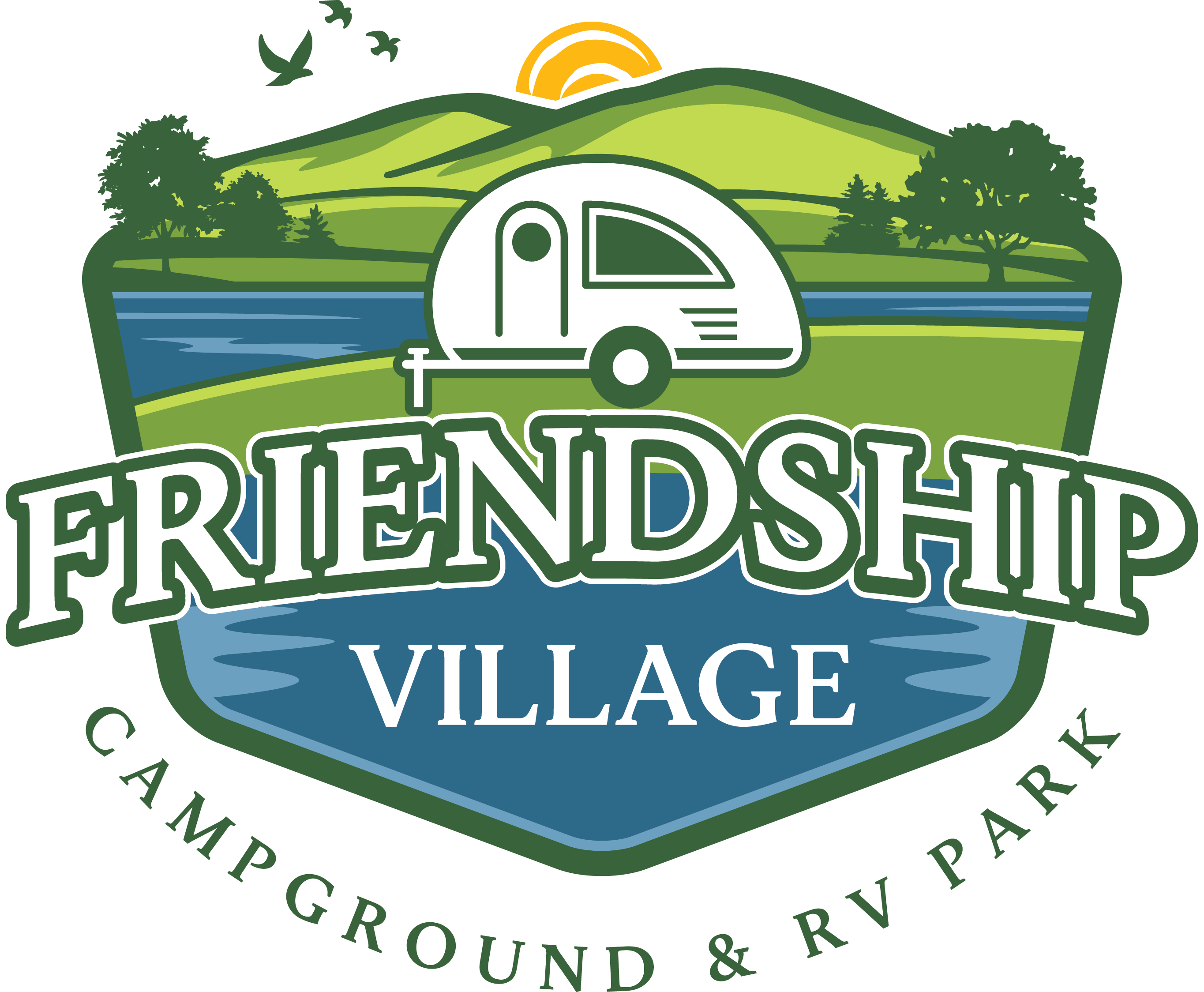 Our Campground - Friendship Village | Bedford County PA RV Camping